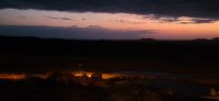 484 Abendstimmung mit Blick auf Kilimandscharo