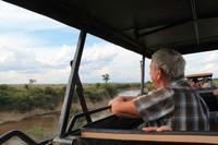 Masai Mara - Blick zum Mara Fluss