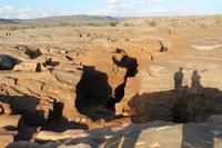 Tsavo Ost Nationalpark - Lugard Wasserfälle