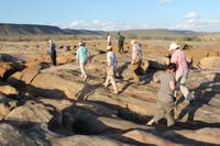 Tsavo Ost Nationalpark - Lugard Wasserfälle