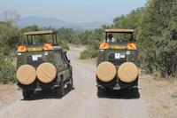 Pirsch im Sweetwaters Reservat