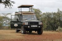 Frühstück am Lake Nakuru