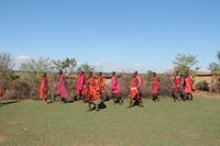 Masai Dorf