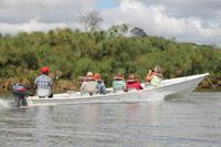Bootsfahrt auf dem Lake Naivasha