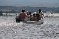 Bootsfahrt auf dem Lake Naivasha