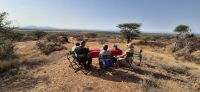 93 Frühstück im Samburu Schutzgebiet
