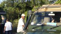 Aufbruch im Mara Bush Camp