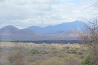 Chyulu Berge