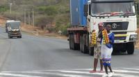 Fahrt nach Nairobi
