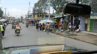 Fahrt zum Lake Nakuru
