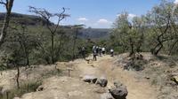 Hell´s Gate Nationalpark Aussichtspunkt mit Paramount Tower 