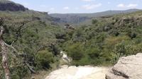 Hell´s Gate Nationalpark Aussichtspunkt mit Paramount Tower 