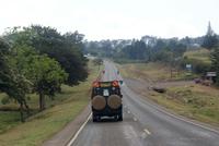 Unterwegs in Kenia