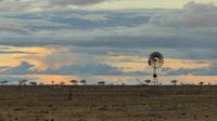 der Tag in Tsavo Ost neigt sich dem Ende