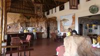 unsere Lodge in Tsavo West