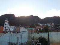 001 - Bogota - Ausblick vom Hotel Musica