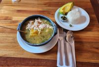 Ajiarco - typisches, kolumbianisches Gericht