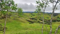 Landschaft auf dem Weg nach Popayan