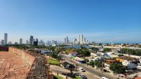 Cartagena - Blick vom Castillo de San Felipe