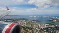 Cartagena - Landeanflug