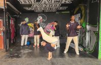 Medellin - Comuna 13 - Breakdancer