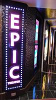 Eingang Epic Theater Norwegian Epic
