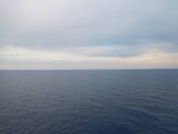 Das Mittelmeer am Seetag