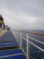 Sonnendeck der Norwegian Epic