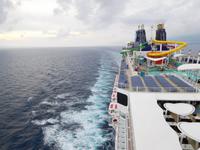 Norwegian Epic auf ihrer Fahrt durchs Mittelmeer