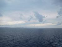 Fahrt zwischen Korsika & Sardinien mit der Norwegian Epic