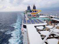 An Deck der Norwegian Epic