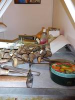 Werkzeug für die traditionelle Herstellung von Gemmen