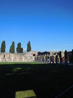 Marktplatz Pompeji
