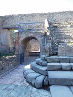 Amphitheater in Pompeji