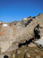 Straßenschilder Pompeji