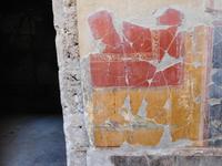 originale Verzierung Pompeji