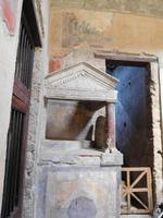 Altar in Villa von Pompeji