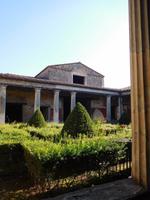 Villa in Pompeji