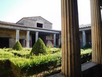 Villa in Pompeji