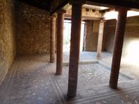Therme in Villa in Pompeji