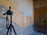 Restauration in Pompeji