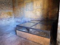 Sklaven hüteten das Haus während der Katastrophe in Pompeji