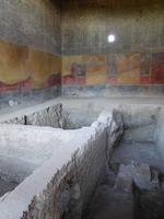unterirdische Spuren der Griechen in Pompeji