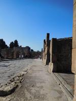 antike Stadt Pompeji