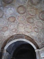 Deckenverzierung Therme von Pompeji