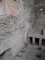 Beheizungsanlage Therme Pompeji