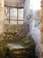 Bett im Bordell Pompeji