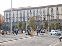 Piazza Municipio in Neapel