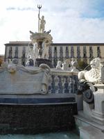 Fontana del Nettuno - Neapel