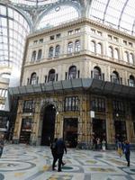 In der Galerie Umberto I